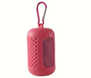 Cooling towel red